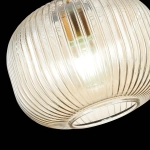 SL1154.313.01 Подвес ST-Luce Латунь/Коньячный E27 1*60W