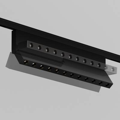 Трековый светильник Points Rot Levity 3000К 12Вт 30°, TR194-1-12W3K-M-B. TM Maytoni