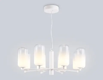 Светильник светодиодный подвесной LH11109/8 WH/FR белый/белый матовый 28W 3000K D720*280