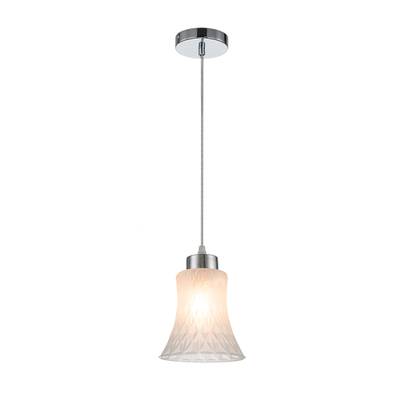 Подвесной светильник Escada 10193/1S E27*40W Chrome/Matt