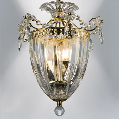 790032 Люстра SCHON 3x60W E14 Gold Lightstar