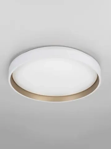 Citilux ENZO CL753450G LED RGB Светильник с пультом Белый + Золото