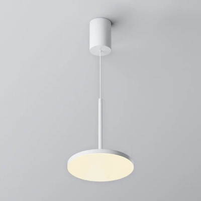 Подвесной светильник Плато / Plato 3000К 12Вт, P076PL-L12W3K-W. TM Maytoni