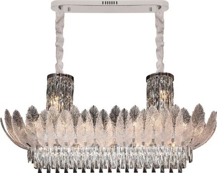 Люстра подвесная Florens Chrome FL1055-27P, E14х27