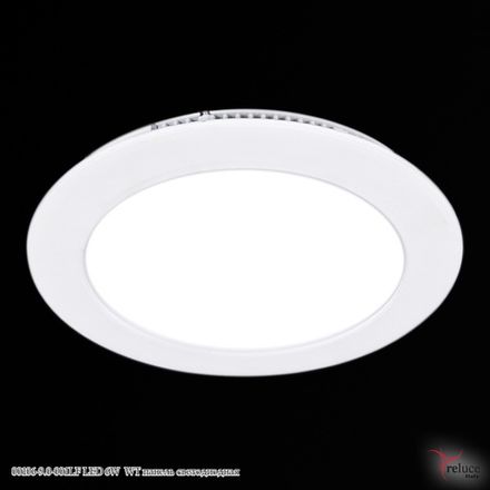 00106-9.0-001LF LED 6W WT панель светодиодная