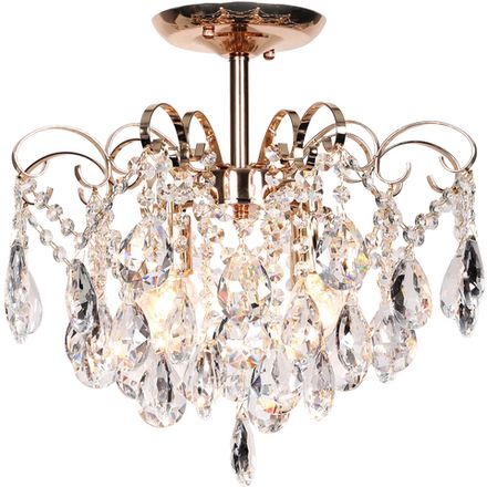 Потолочный светильник Escada 1113/4PL E27*60W Gold