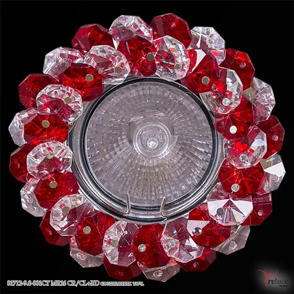 01712-9.0-001CT MR16 CR/CL+RD светильник точечный Reluce, GU5.3х1 01712-9.0-001CT MR16 CR/CL+RD светильник точечный Reluce, GU5.3х1