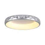 7772/56L AVRA LED SN Светильник металл/белый/серебряный LED 56Вт 3000-6000K D500 IP43 ССТ LACUNA