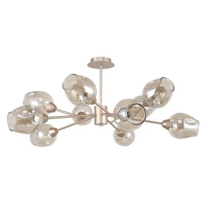 Потолочная люстра Tilda 2658-10U, 10*E14*40W. ТМ F-Promo