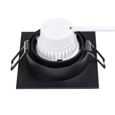 Точечный встраиваемый светильник Arte Lamp IMAI A2465PL-1BK, GU10