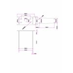 Ландшафтный светильник Arte Lamp ARNEB A2140PA-1BR, 1хLED