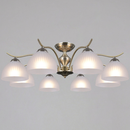 IL0896-8CSQ-26 AB ELITE светильник потолочный ILLUMICO, E27х8
