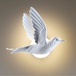 4310/3WLA HIGHTECH ODL22 367 белый гипс Настенный светильник (ПРАВ.) IP20 LED 3W 122Лм 3000K COLOMBELLA