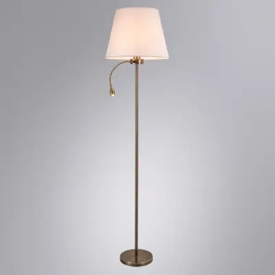 Торшер Arte Lamp Elba A2581PN-2AB, 1хE27