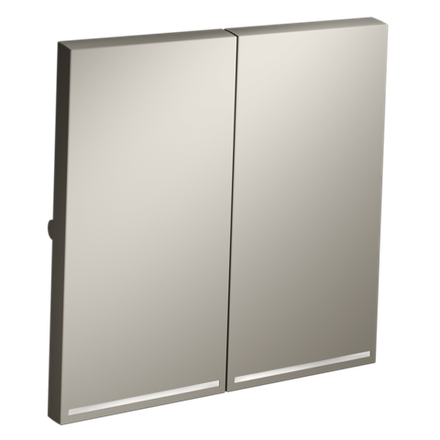 VLS000403 Клавиши для выключателя/переключателя двухклавишного с подсветкой, S70 (кашемир). (ТМ Maytoni)