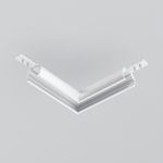 Коннектор угловой для круглого низкопрофильного шинопровода Exility, TRAM034CL-R-41W. TM Maytoni