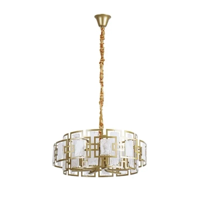 Подвесная люстра Arte Lamp BLAKE A4087SP-6SG, 6хE14