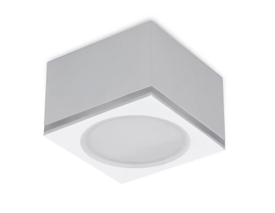 Накладной светодиодный точечный светильник TN266 WH белый LED 4200K 12W 96*96*70