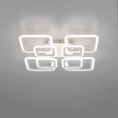 Citilux Марсель CL232180R LED Люстра с пультом Белая