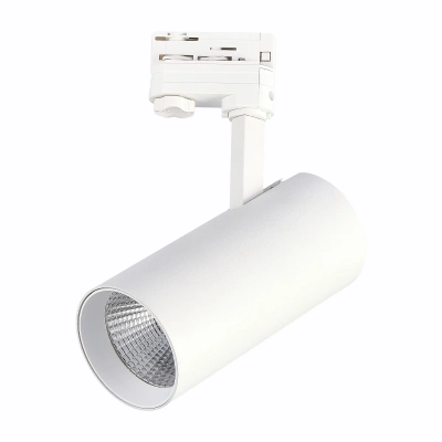 ST661.536.40 Св-к трек. Белый LED 1*40W 3000K 3 200Lm Ra>90 38° IP20 L190xW85xH265 165-265V