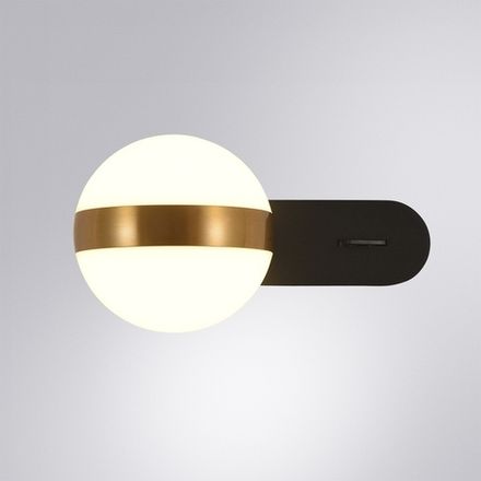 Бра Arte Lamp FURUD A2125AP-1BK, 1хLED