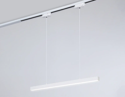 Светильник светодиодный трековый GL6783 WH белый LED 24W 4200K 600*22*1025
