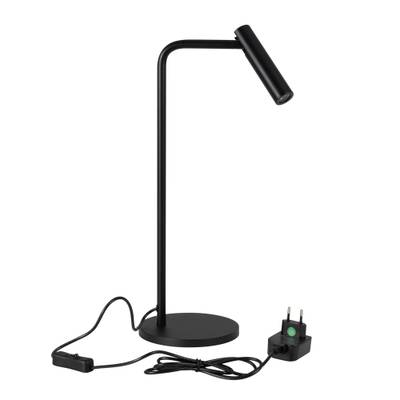 Светильник SP-VERDI-TAB-3W Warm3000 (BK, 20 deg, 230V) (Arlight, IP20 Металл, 3 года)