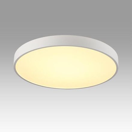7755/70L MITRA LED SN Светильник металл/акрил/белый LED 60Вт+10Вт(подсветка) 3000K D600 IP20 QUASAR