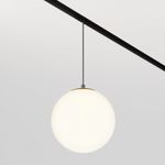 Трековый подвесной светильник Luna Exility 3000K 5Вт 360°, TR039-2-5W3K. TM Maytoni