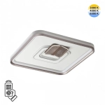 7786/85L PIKO LED SN 607 Светильник металл/белый/бронза LED 85Вт 3000-6500K 490х490 IP20 пульт ДУ GEMINI