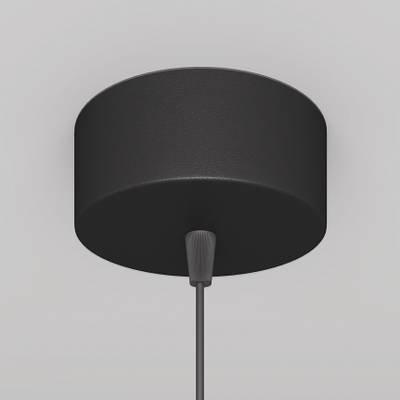 Подвесной светильник Orlo 4000K 1x12Вт 120°, P085PL-12W4K-B. TM Maytoni