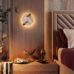 7033/10WL L-VISION ODL25 231 Настенный светильник светильник металл/камень/декор из латуни IP20 1*15W 3000K 220V SNAKE