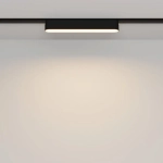 Трековый светильник Базис / Basis Radity 3000K 12Вт 120°, TR080-1-12W3K-B. TM Maytoni