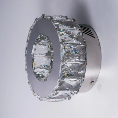 Eletto Olimpia EL330W12.1 LED Бра хрустальное Хром
