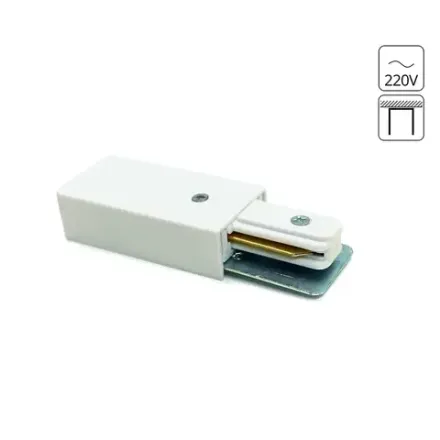 Коннектор для шинопровода Arte Lamp TRACK ACCESSORIES A160033