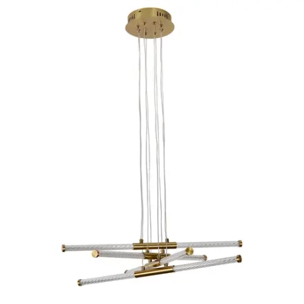 Подвесная люстра Vigas 4469-4P, LED*32W, 4060LM, 4000K. ТМ F-Promo