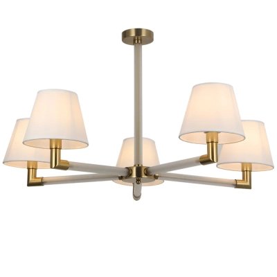 IL0501-5P-79 BRASS светильник потолочный ILLUMICO, E14х5