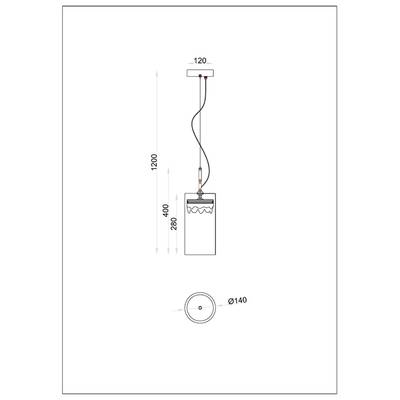 Подвесной светильник Arte lamp IDILLIO A2306SP-6GO, 1хLED