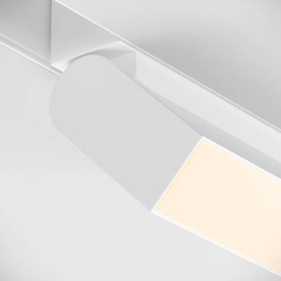 Трековый светильник Basis S35 3000K 20Вт 120°, TR013-2-20W3K-W. TM Maytoni