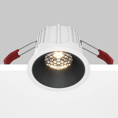 Встраиваемый светильник Alfa LED 3000K 15Вт 36°, DL043-01-15W3K-RD-WB. TM Maytoni