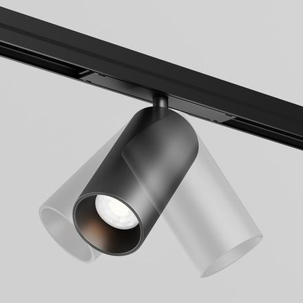 Уличный трековый светильник Focus Led Exility IP 3000К 20Вт 36° черный O-TR02-1-S-20WB3K. TM Maytoni