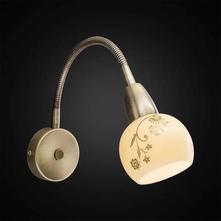 Citilux Соната CL520313 Спот гибкий с выключателем Бронза