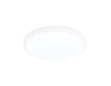 Потолочный светодиодный светильник FZ1230 WH белый IP44 22W 6400К D260*55 (Без ПДУ)