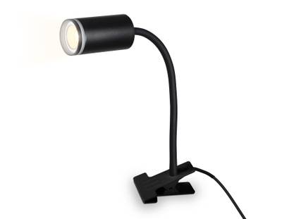 Светильник переносной с ыключателем FW2468 BK черный GU10 max 12W D55*L100*H300