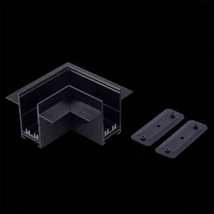 ST021.422.14 Угол-соединитель для встраиваемого  шинопровода Skyline 220 ST-Luce Черный