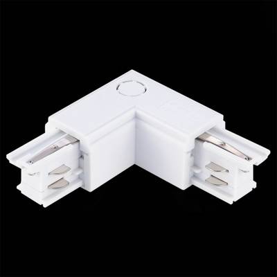 ST030.509.15R Угловой токоподвод правый для трехфазного шинопровода ST-Luce Белый