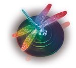 USL-S-106/PT075 Садовый светильник на солнечной батарее Magic dragonfly.Серия Special