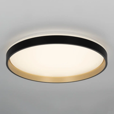 Citilux ENZO CL753511G LED RGB Светильник с пультом Черный + Золото