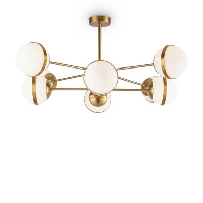 Подвесной светильник Sonder FR5204PL-08BS, E27х8. TM Maytoni