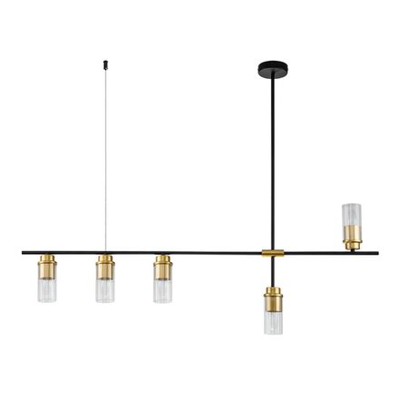 Светильник на штанге Escada 2100/5P E14*40W Gold